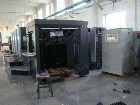 二手进口印刷机出售