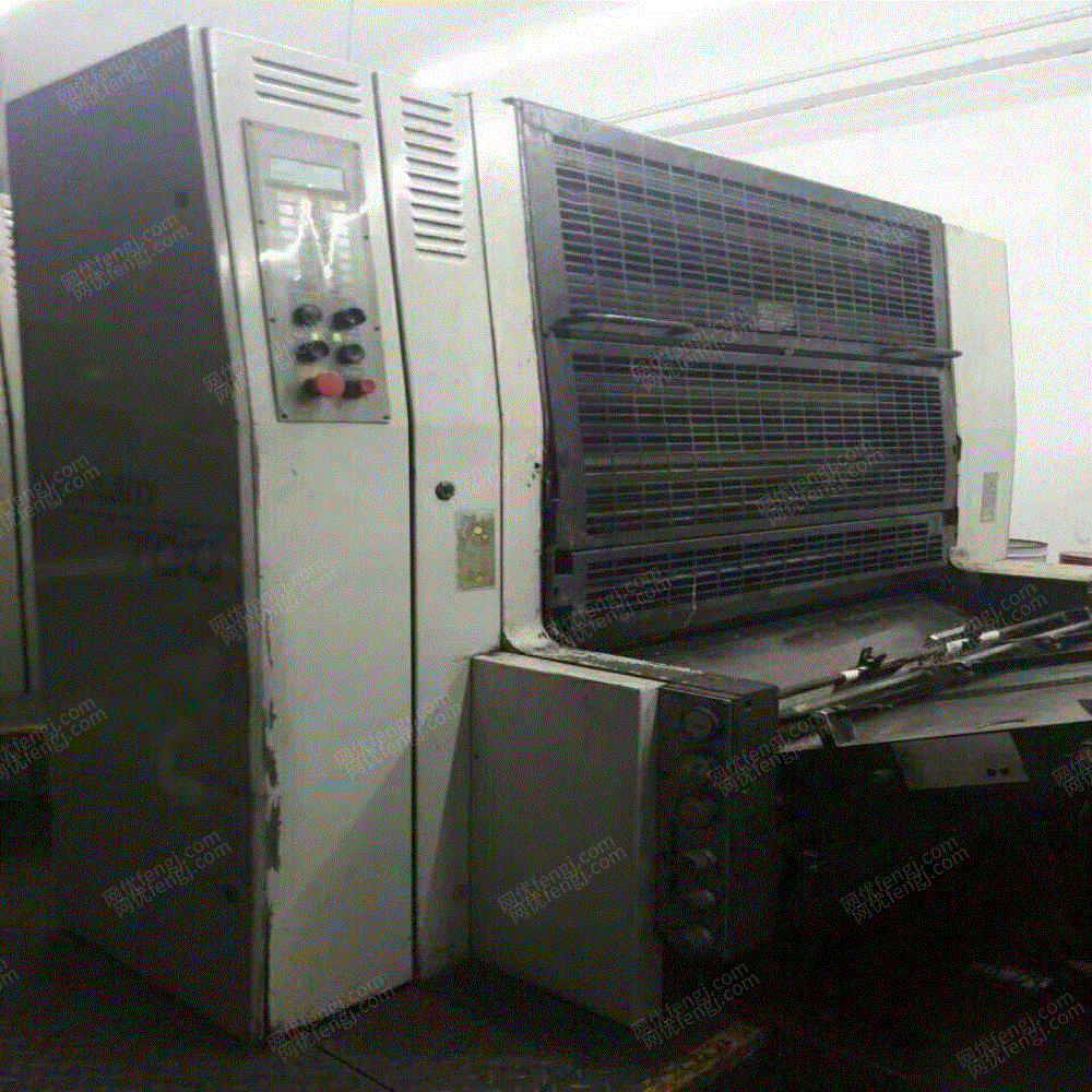 转让罗兰700双色96年高配印刷机