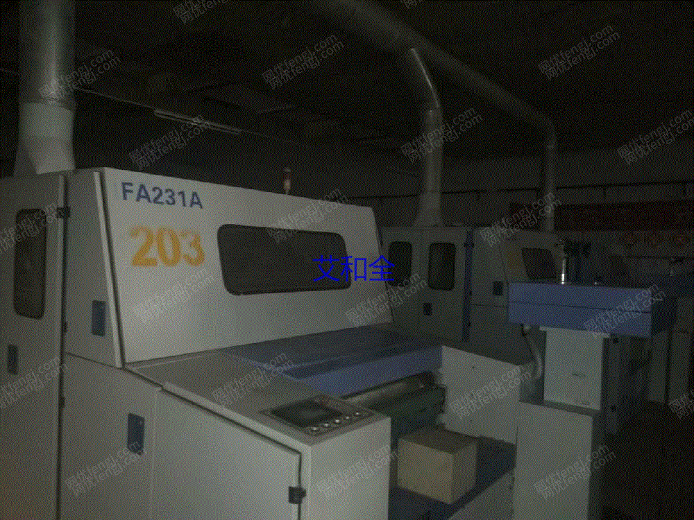 二手棉麻纺纱设备转让