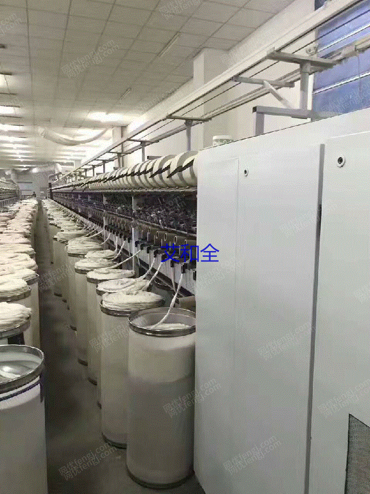 二手毛纺纱设备出售