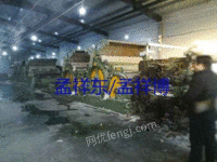 进口毛粗纺纺纱设备出售