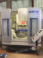 出售五轴立式加工中心 年代 2000年 型号 UCP 710