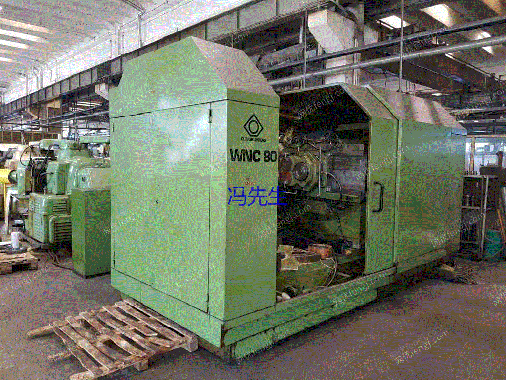 出售弧齿磨齿机 制造商 克林贝格 型号 wnc80