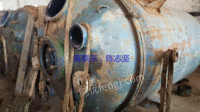 低价处理6300L搪瓷反应釜3台