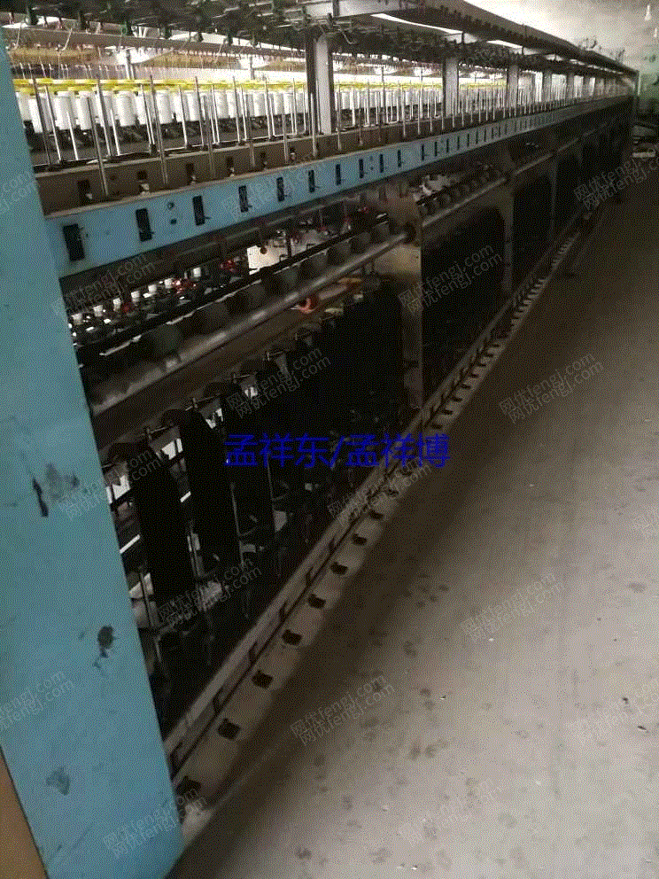 二手化纤纺纱设备回收