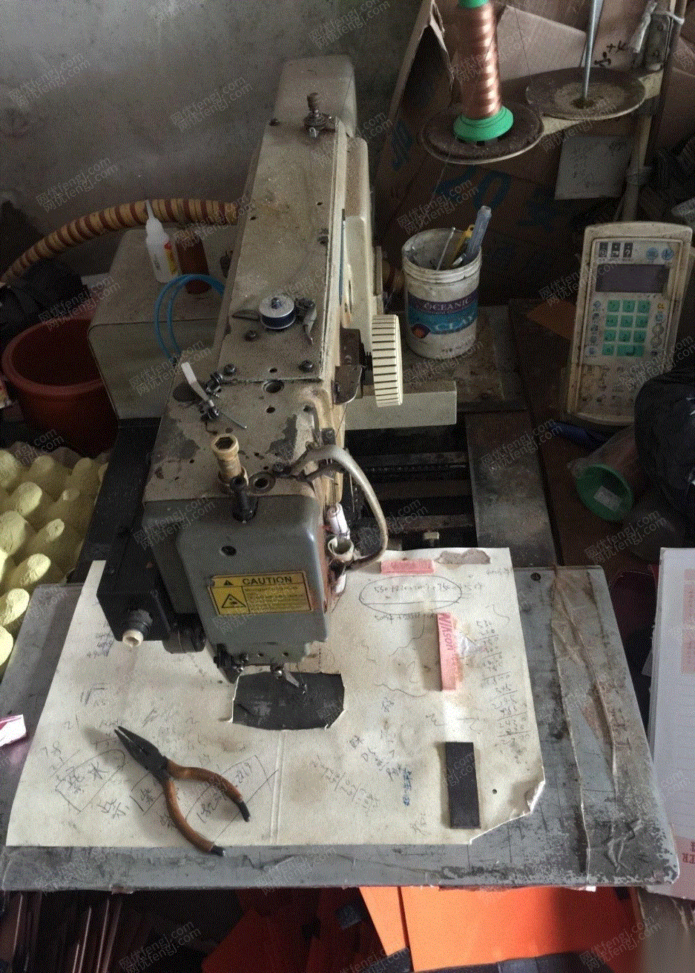 闲置电脑针车出售