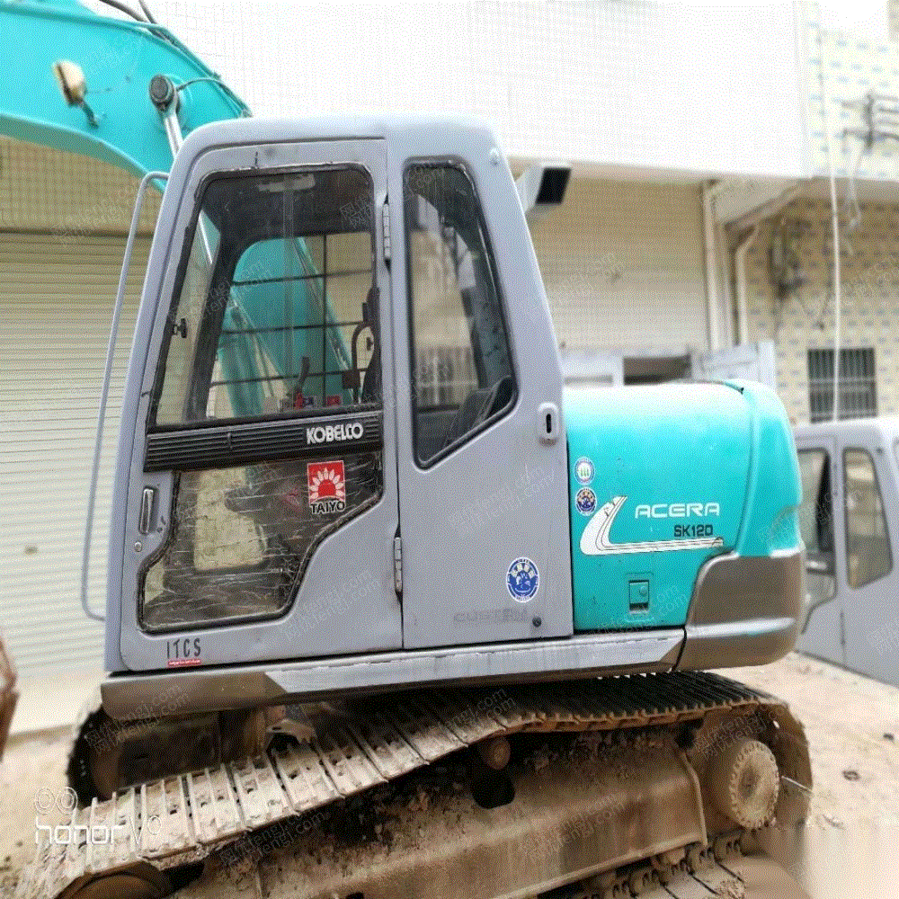 神钢sk120-6挖掘机(精品神钢)