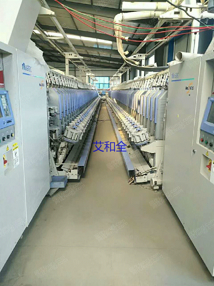 二手棉麻纺纱设备价格