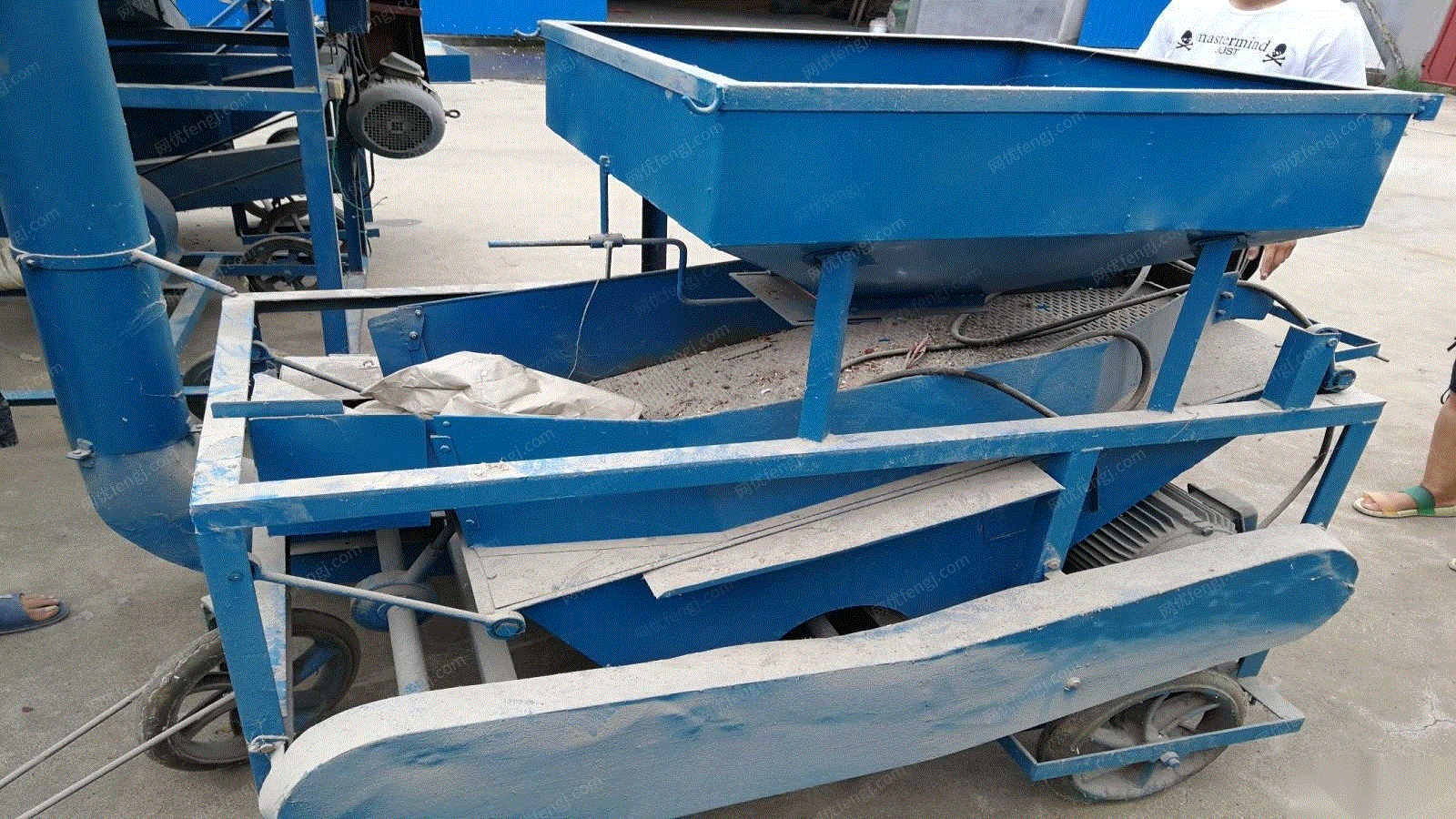 花生搓果机筛选机