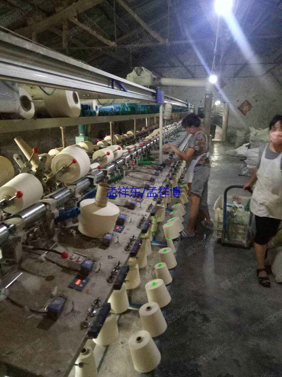 二手棉麻纺纱设备价格