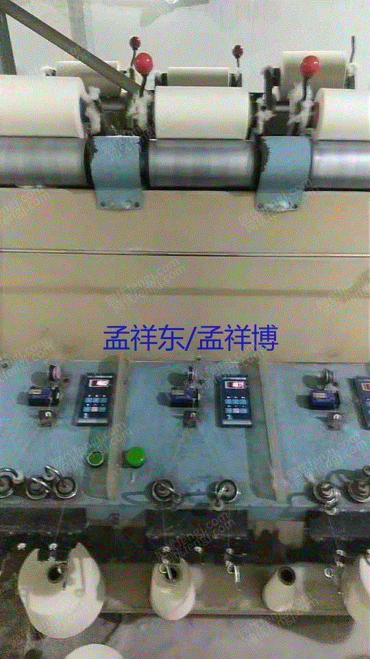二手毛纺纱设备出售