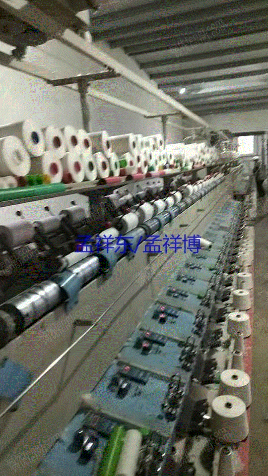 二手毛纺纱设备回收