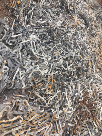 湖南大量出售马蹄铁120吨每个月