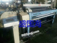 低价转让苏尔寿G6300- 190带2668电子多臂剑杆织机