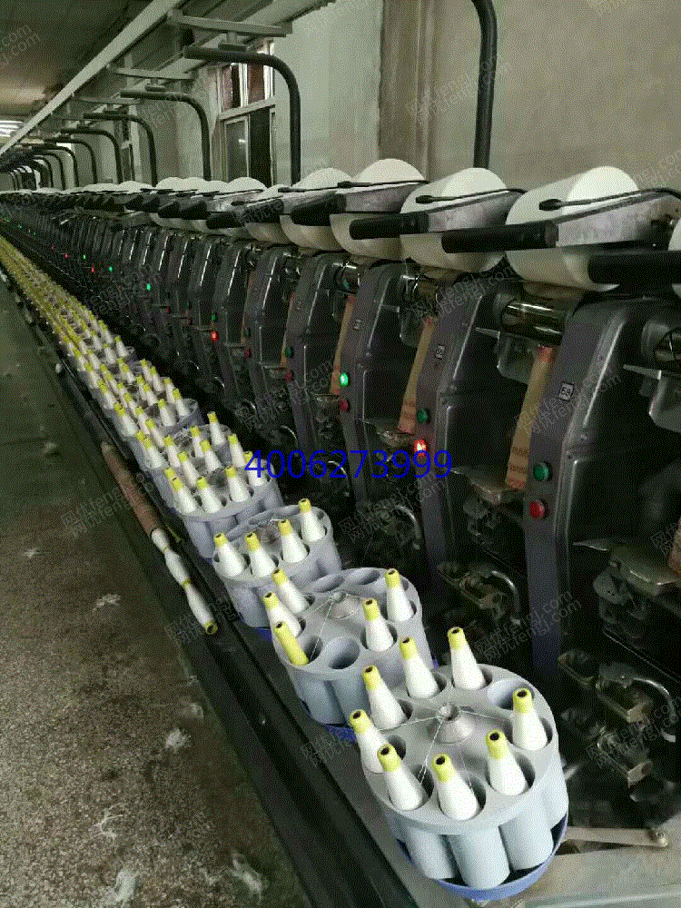 二手棉麻纺纱设备出售