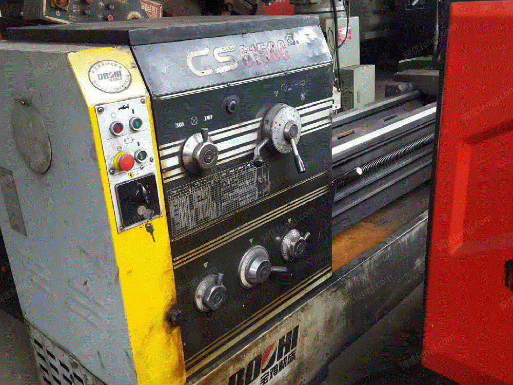 出售6150数控车床