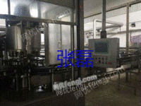低价转让南京2.4万玻璃瓶饮料线