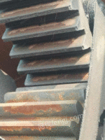 出售2.5×35米 轴承回转窑