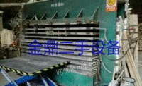 出售10层4x8尺热压机