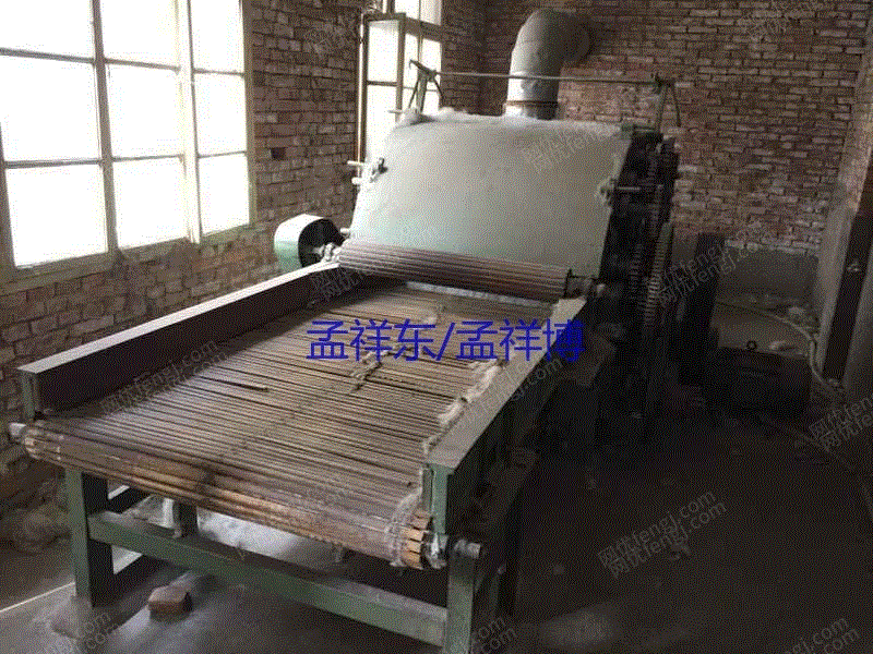 二手毛纺纱设备出售