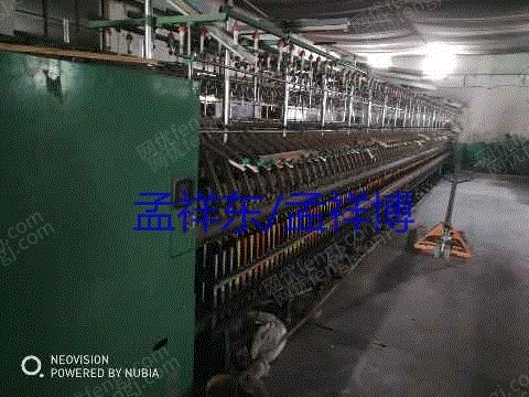 二手毛纺纱设备回收