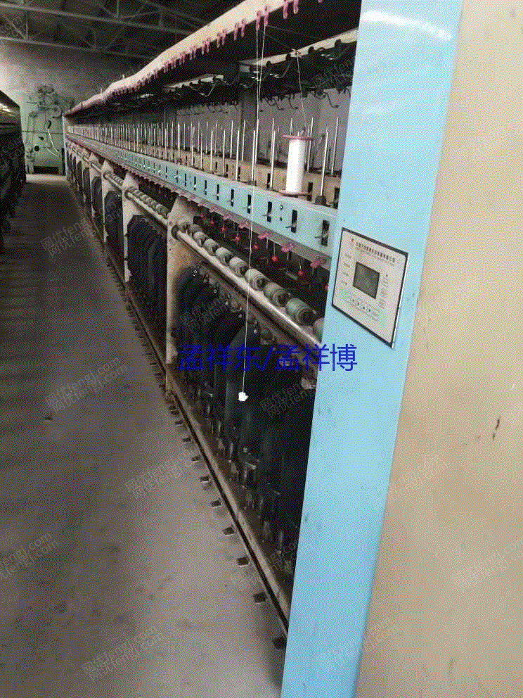 二手化纤纺纱设备价格