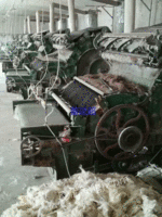 供应1台:青岛纺机186f梳绒机十台 河北保定二手毛纺纱设备价格