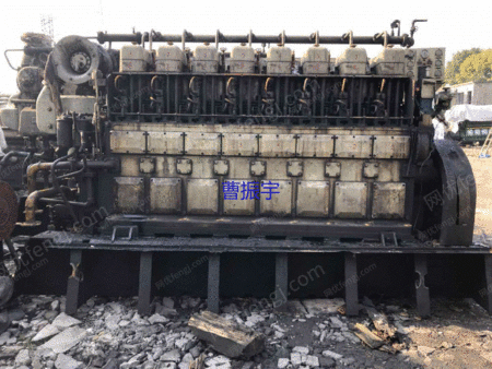 出售淄柴8210柴油机