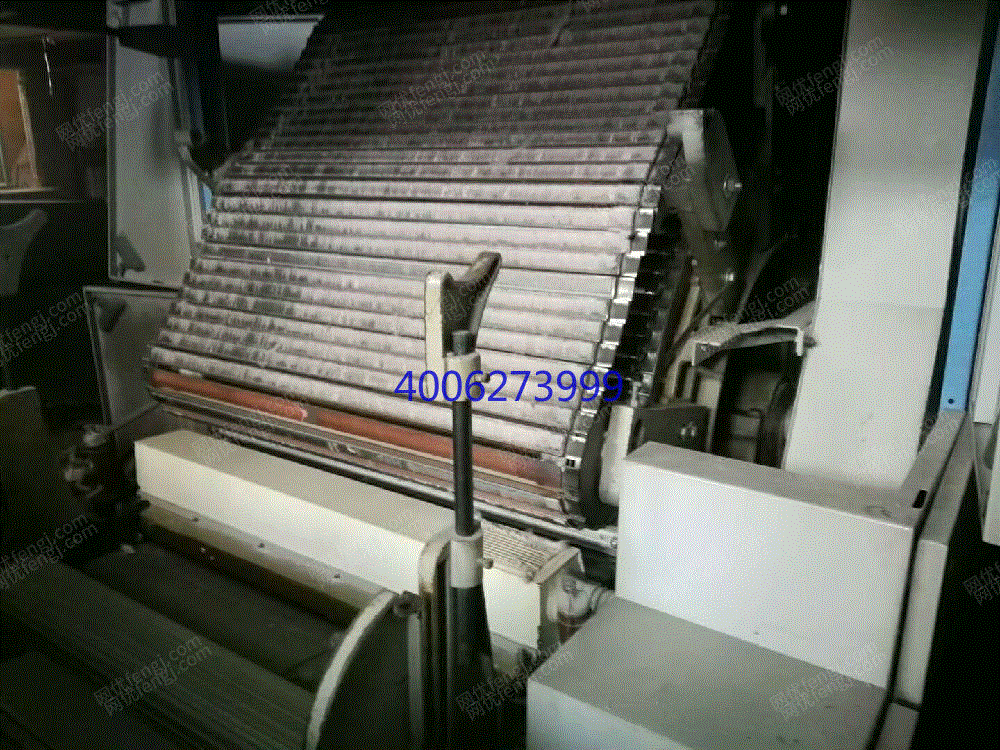 二手毛纺纱设备回收