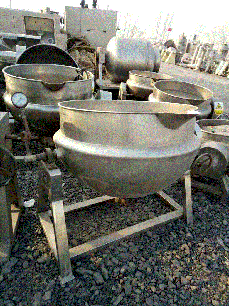 二手水产品加工设备出售