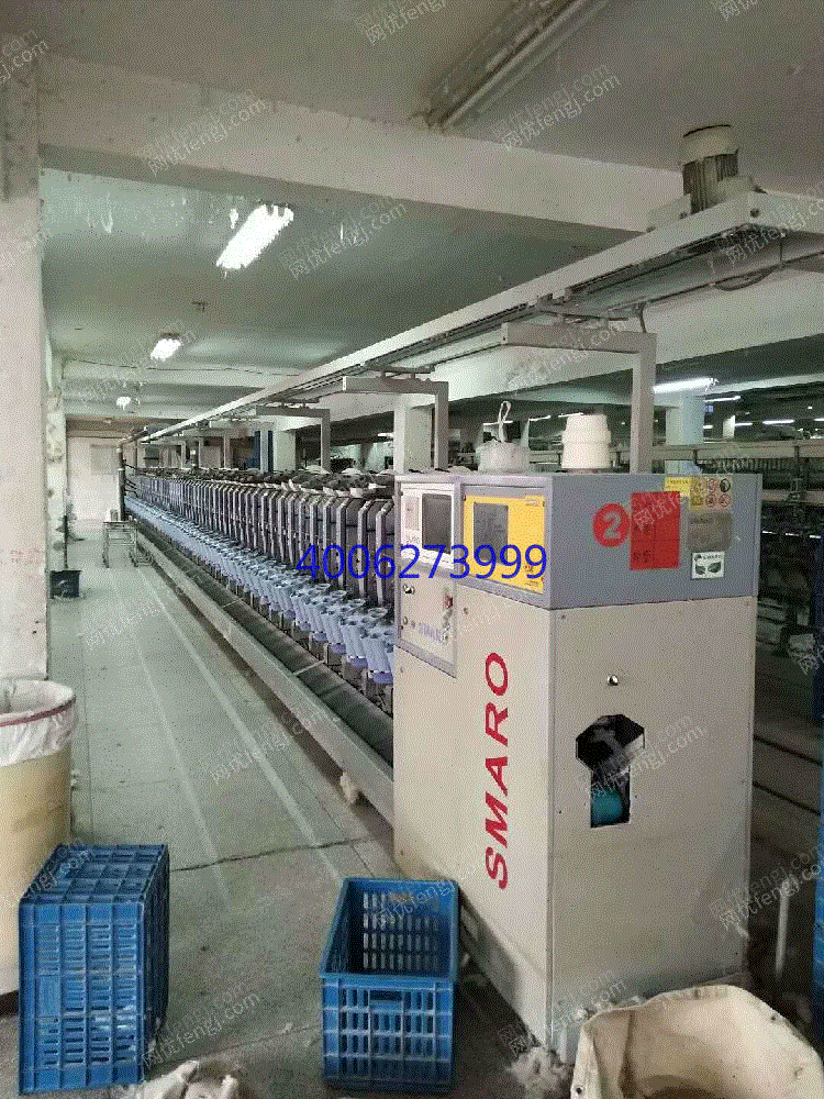 其它二手纺织机械回收