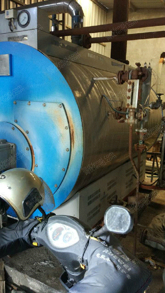 二手蒸汽锅炉回收