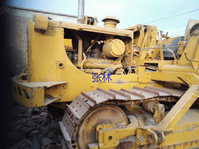 出售二手卡特571g,572g吊管机