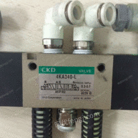出售二手日本CKD 4KA340-L 电磁阀