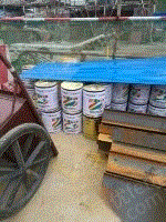 废油漆/油墨/颜料出售