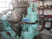 出售二手背压1.5MW汽轮发电机组