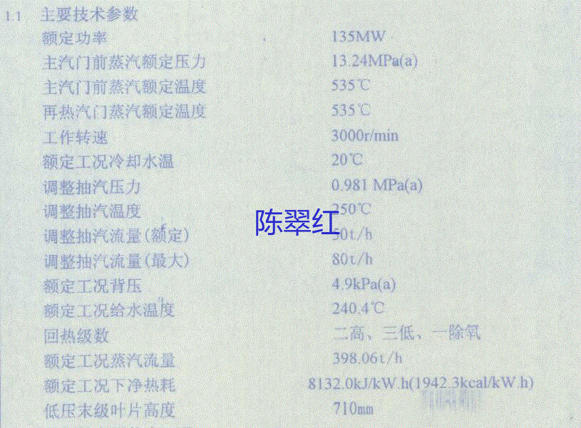 二手汽轮发电机组出售