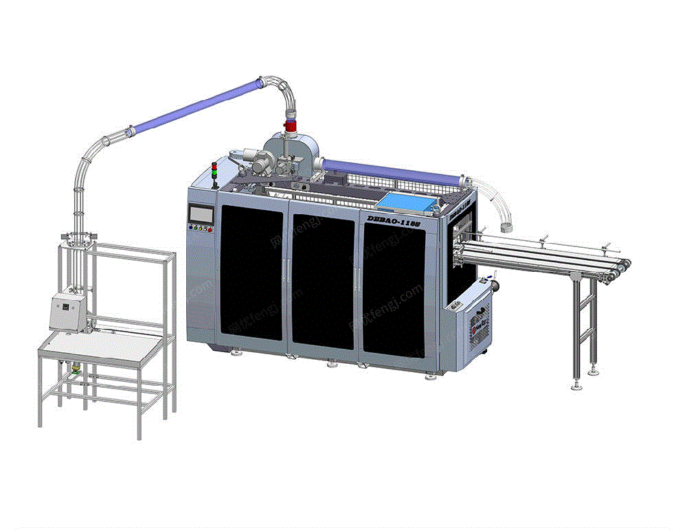 供应9台全新新德宝高速纸杯机 浙江温州二手纸杯机
