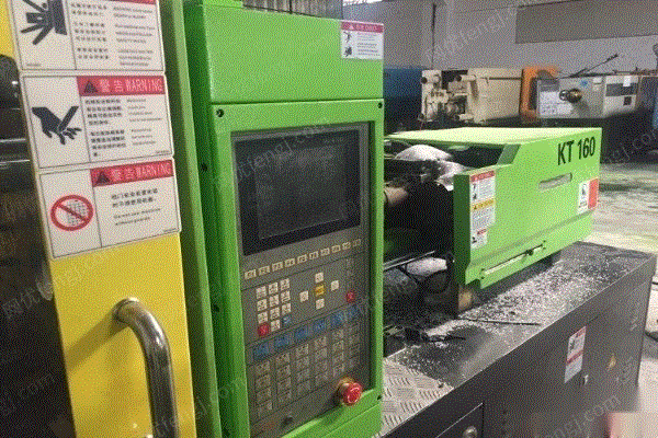 企业倒闭佛山顺德产凯迪威160t注塑机五台出售