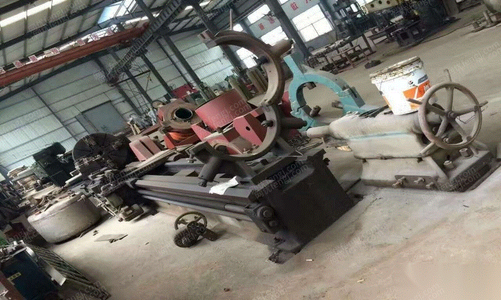 出售抵账国企650车床乘5米长