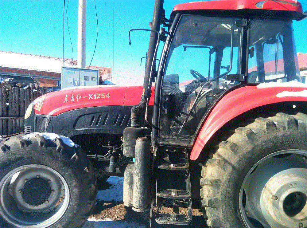 出售二手东方红大马力1254拖拉机