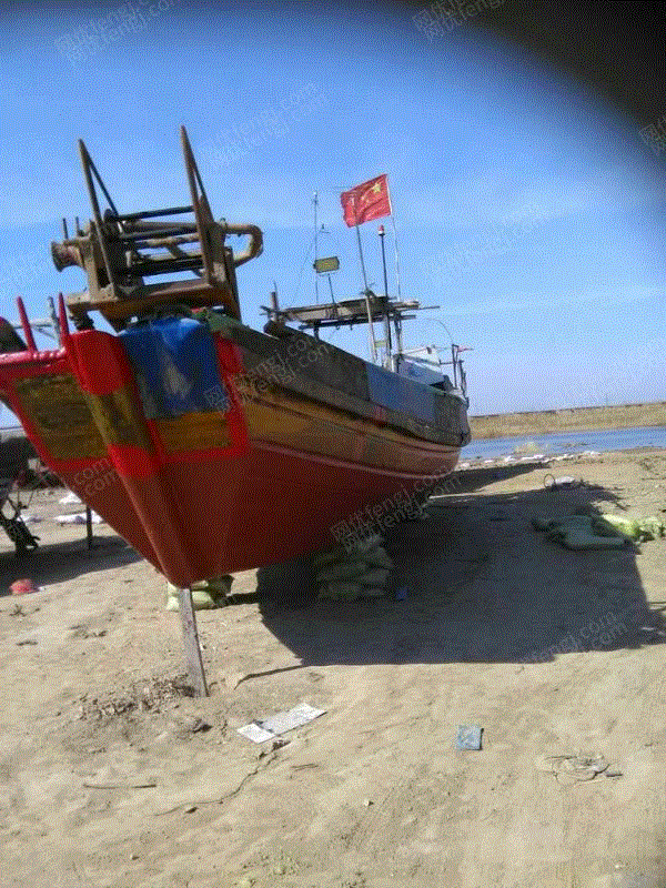 沾化自家渔船出售