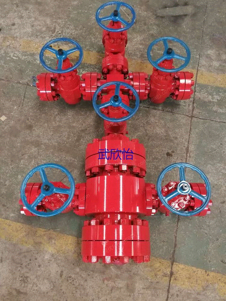 出售25,350,600,700型压裂井口-河南地区-河南省宇欣石油机械有限公司