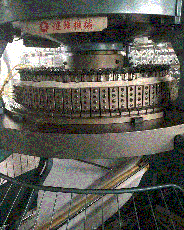 出售二手大圆机双面机单面机针织大圆机大量库存