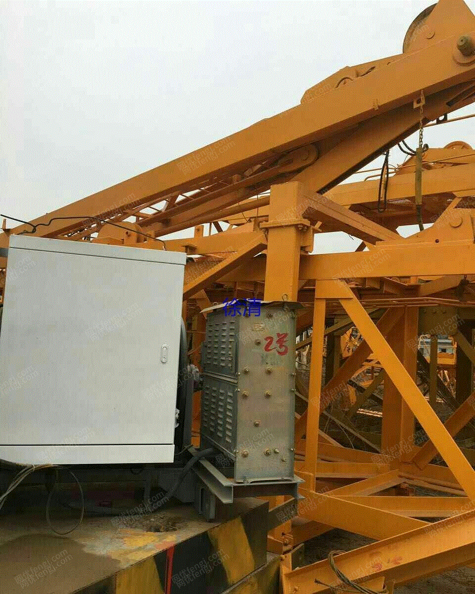 转7030永茂塔吊-北京地区-王先生(二手塔吊设备购销)