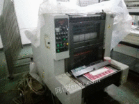 冠华520型单色胶印机出售