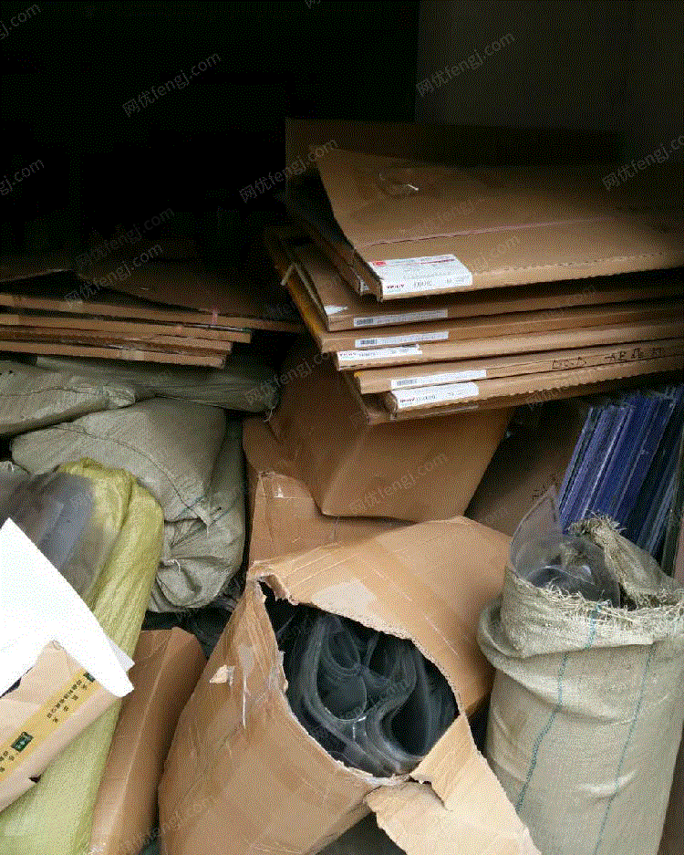 大量回收含银废料