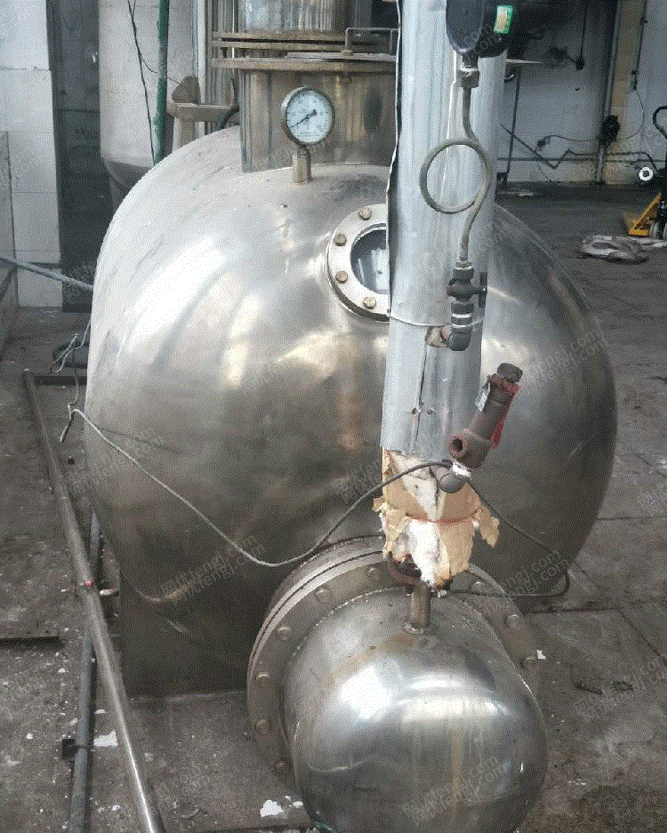 二手蒸馏塔回收