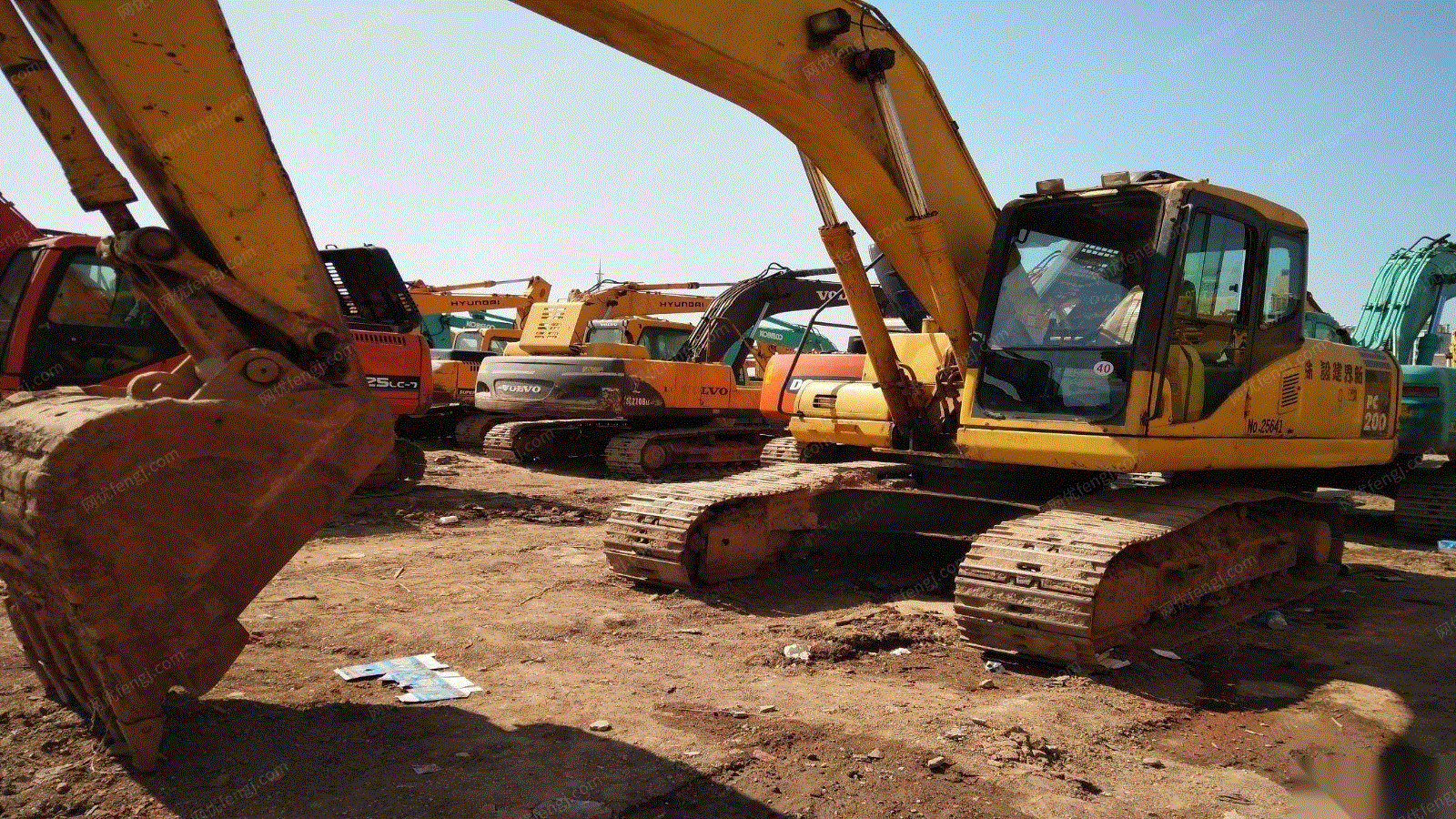 小松pc8000-6挖掘机出售