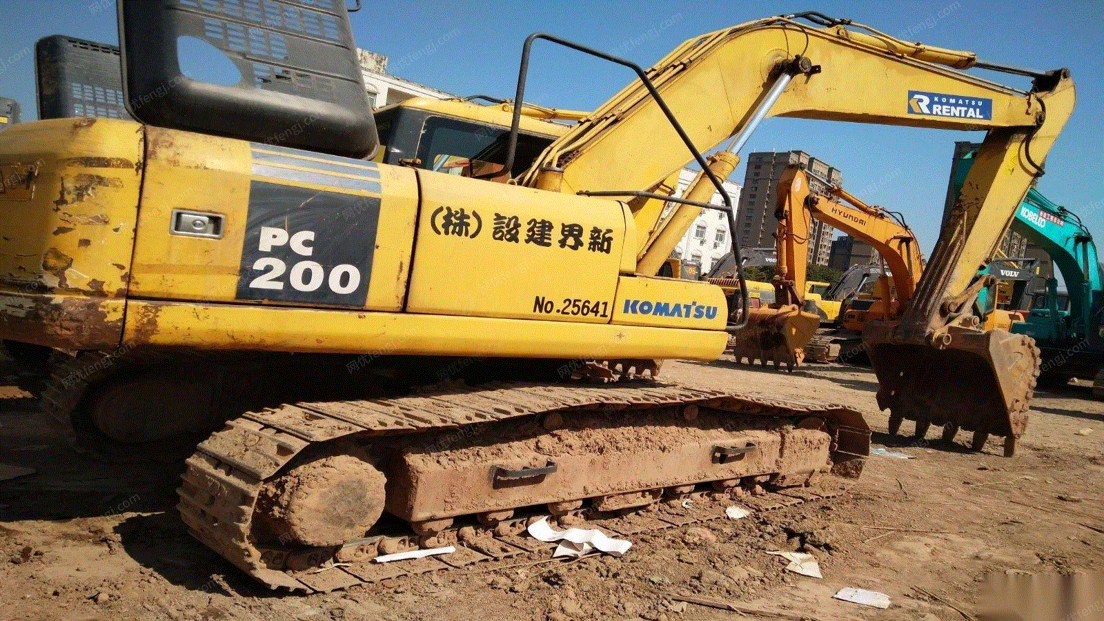 小松pc8000-6挖掘机出售